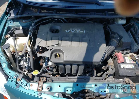 2010 Toyota Corolla Le z USA, uszkodzony, nr VIN 2T1BU4EE6AC327423